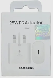 شارژر دیواری سامسونگ 25 وات مدل EP-TA800
