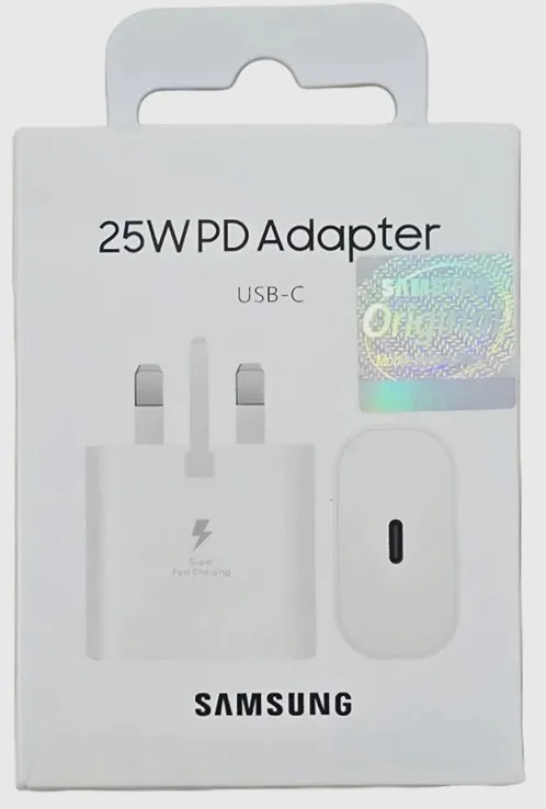 14827b7601f شارژر دیواری سامسونگ 25 وات مدل EP-TA800