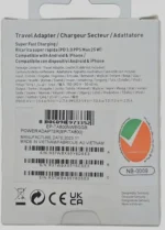 شارژر دیواری سامسونگ 25 وات مدل EP-TA800